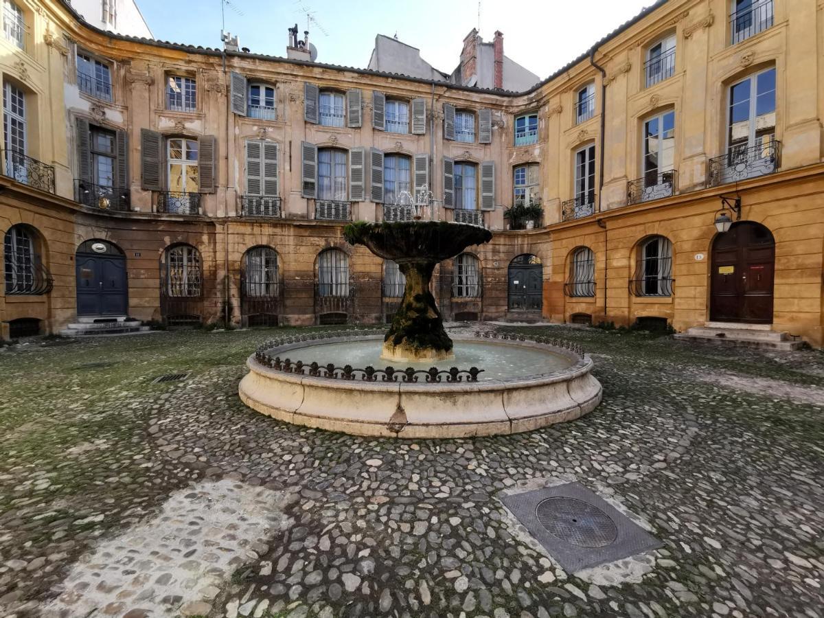 Studio Chic Le Cosy Des Precheurs Aix-en-Provence Exterior photo
